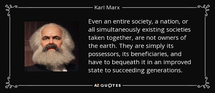 Filsafat Karl Marx