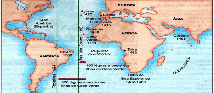 Perjanjian saragosa antara spanyol dan portugis ditandatangani pada tanggal
