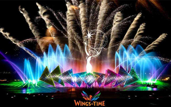 wings of time