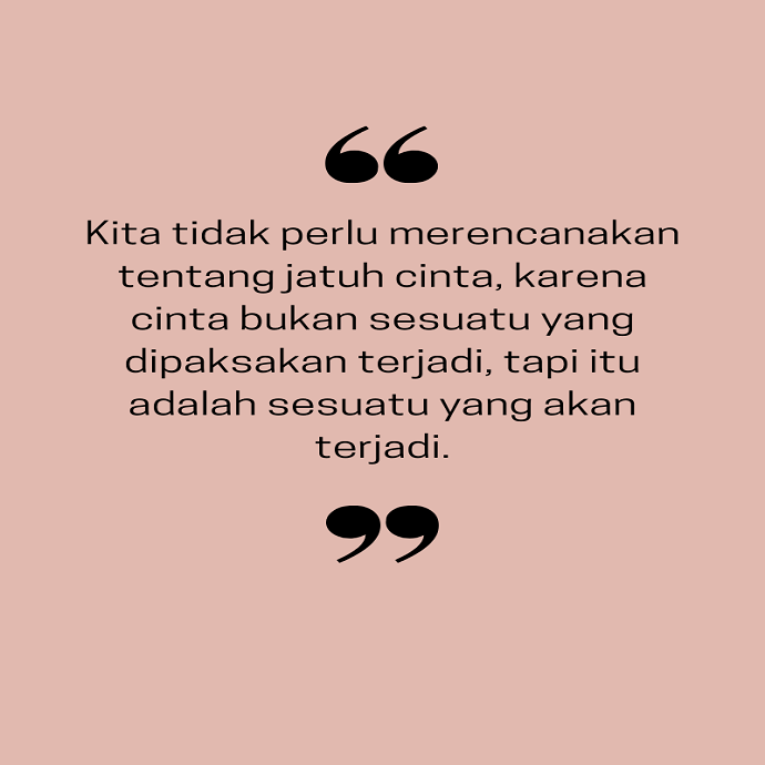 45+ Quotes Cinta Background