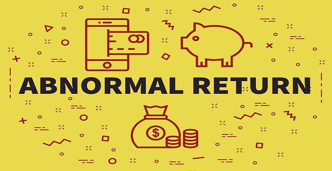 Abnormal return