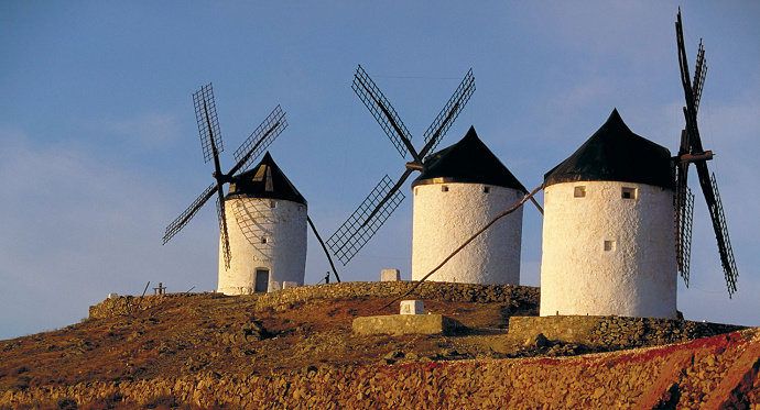 Kincir angin atau windmill