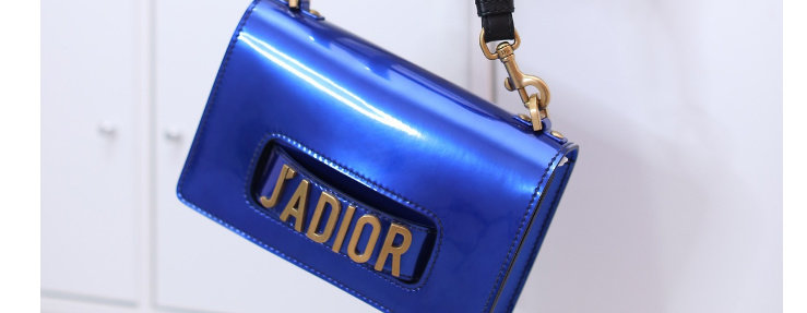 Dior J'adior Metallic Flap Bag