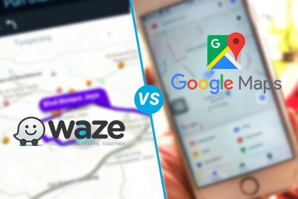 MAPS VS WAZE