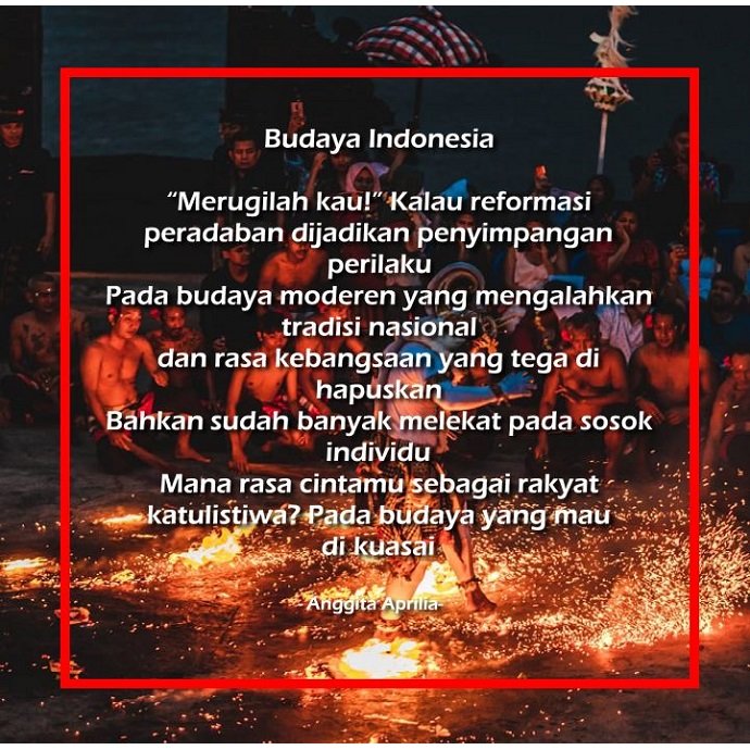Budaya Indonesia - Quotes Cinta - Dictio Community