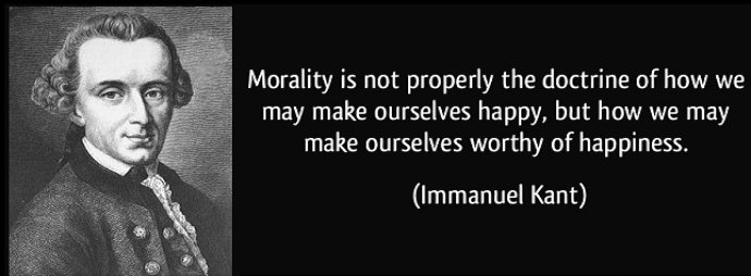 kata kata bijak Immanuel Kant