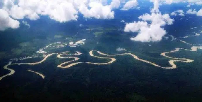 sungai terpanjang di Indonesia