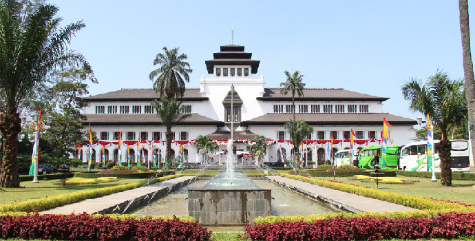 Gedung Sate Bandung
