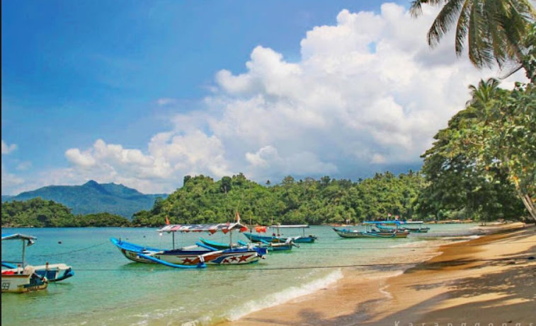 Pasir Putih Trenggalek Pesona Pantai Selatan Di Jawa Timur
