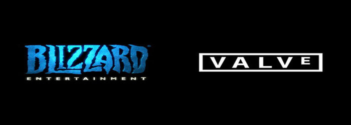 Blizzard-Valve-Logos