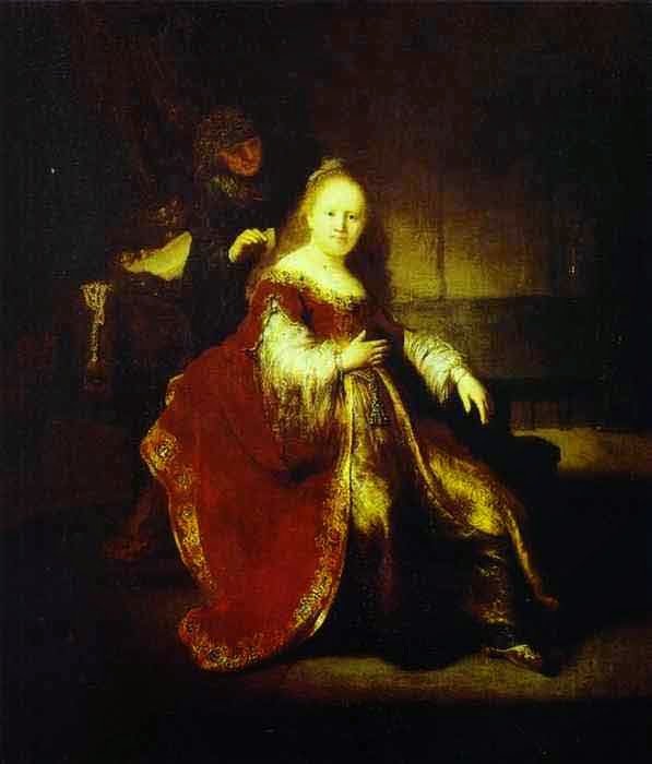 Esther by Rembrandt