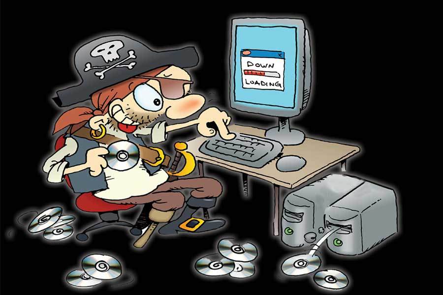 Online-Piracy
