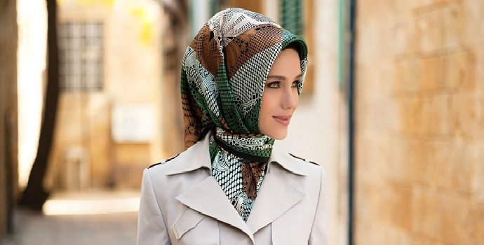 bahan hijab