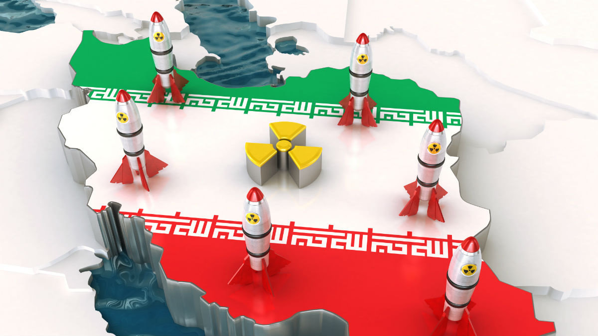kekuatan militer Iran