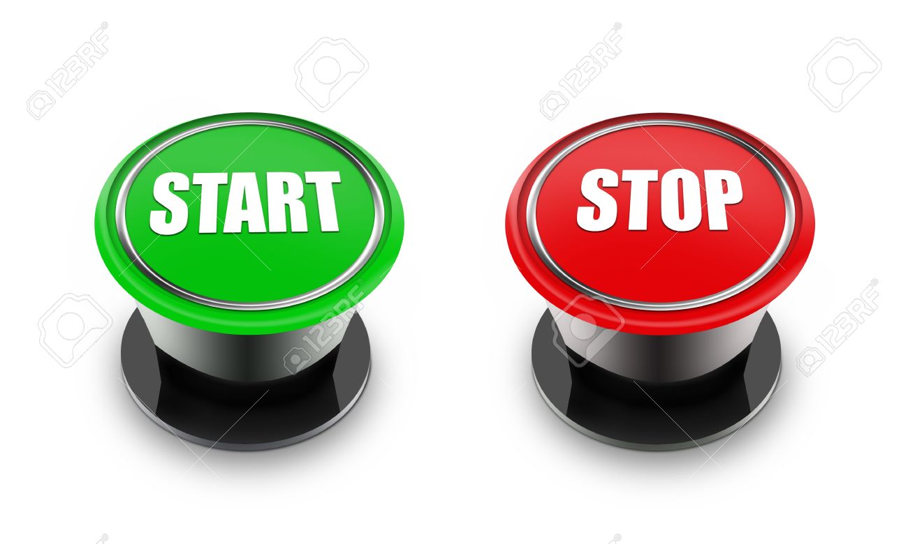 6168618-start-and-stop-buttons