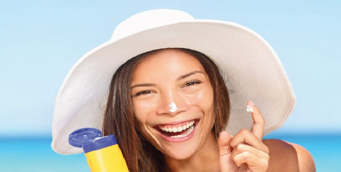 memilih sunscreen/sunblock untuk kulit berjerawat