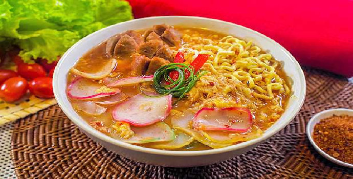 Aneka Kuliner Seblak di Indonesia