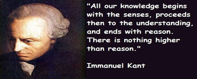 kata kata bijak Immanuel Kant