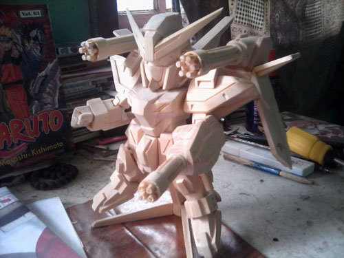 Gundam scratch build