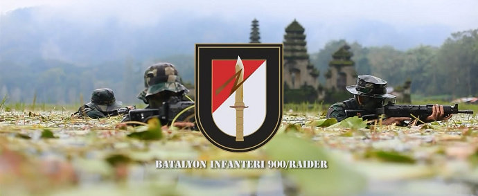 lambang batalyon raider
