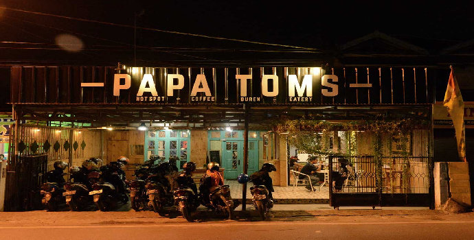 Sebutkan tempat wisata hitz kuliner di Lampung?