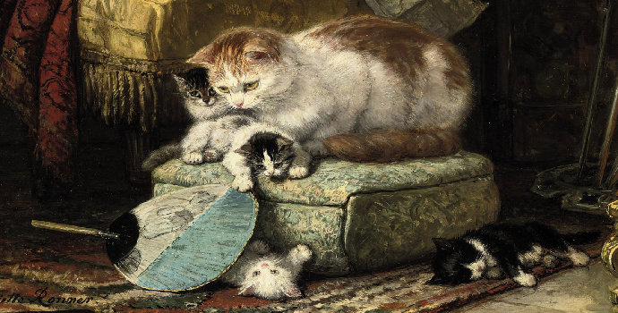Bagaimana sejarah hewan peliharaan kucing ?