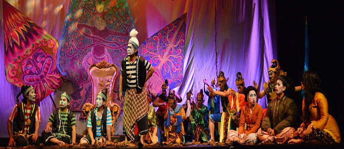 Teater tradisional