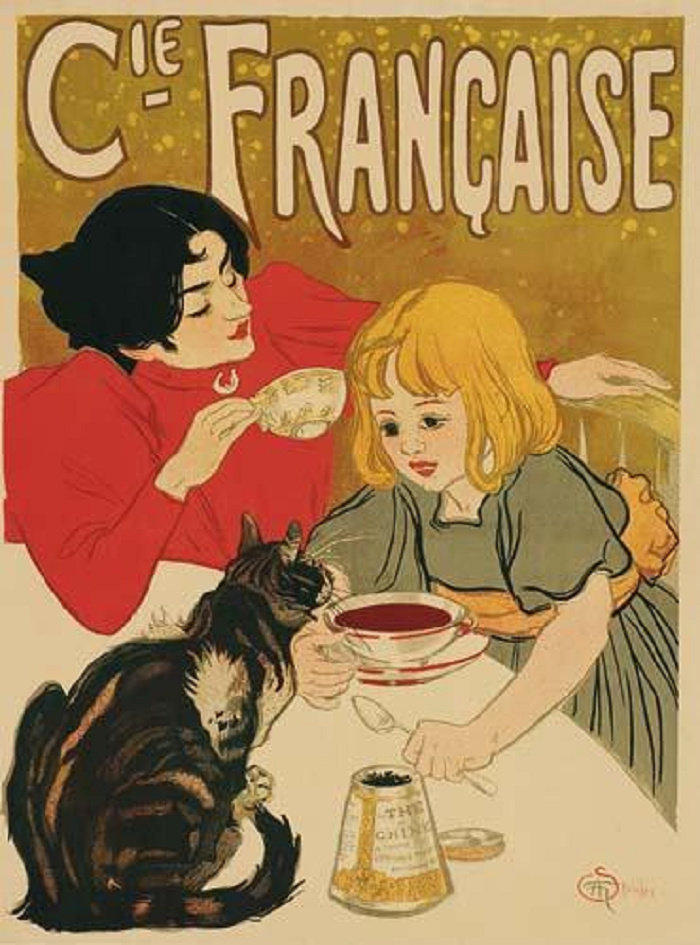 Compagnie Francaise des Chocolats et des Thes, 1895