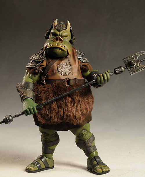 Review Gamorrean Guard - Star Wars Sixth Scale Action Figure.