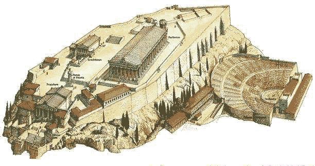 Akropolis Athena
