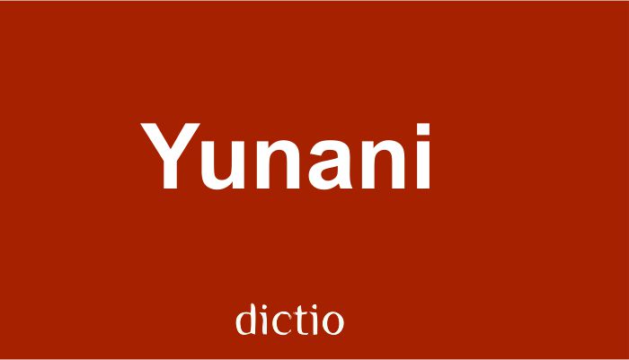 yunani