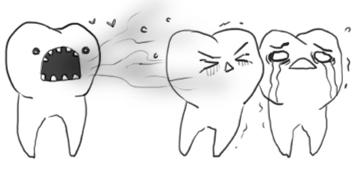 Halitosis atau bau mulut