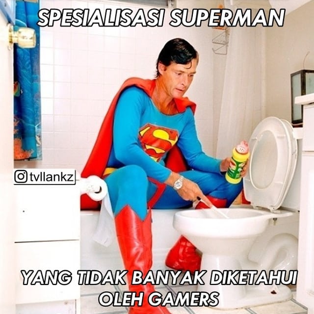 773215-meme-keseharian-superman