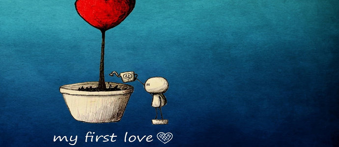Cinta pertama