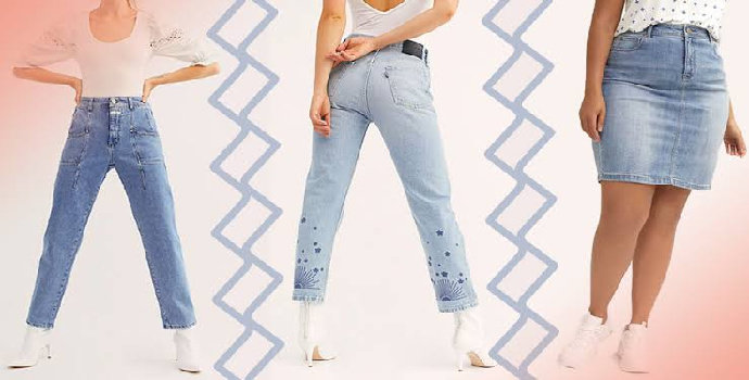 trend Jeans tahun 80an