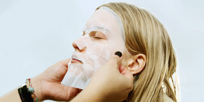 masker wajah untuk kulit sensitif