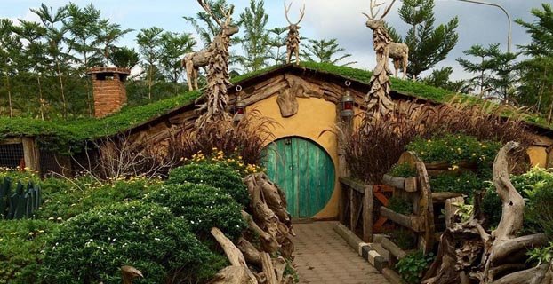 rumah hobbit