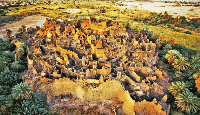 Kota kuno Djado