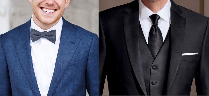 bowtie or necktie