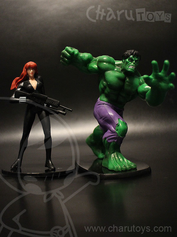 mii-marvel-superhero-figurines-set-b-black-widow-hulk