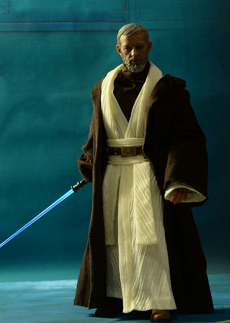 Review Obi-Wan Kenobi sixth scale action figure Star Wars: A New Hope.