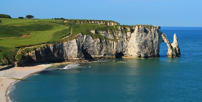Sea cliffs