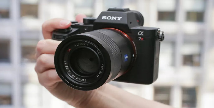 kamera sony A7R