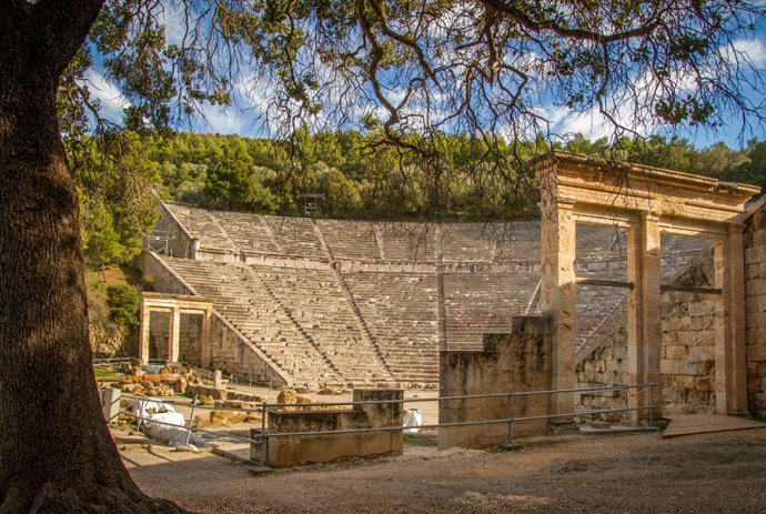 Teater Epidaurus
