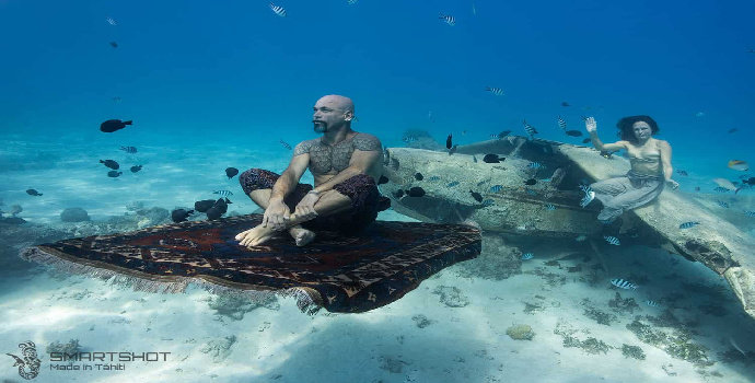 Apa yang Anda ketahui tentang fotografi bawah air (underwater photography) ?