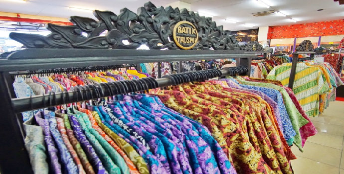batik Trusmi Cirebon