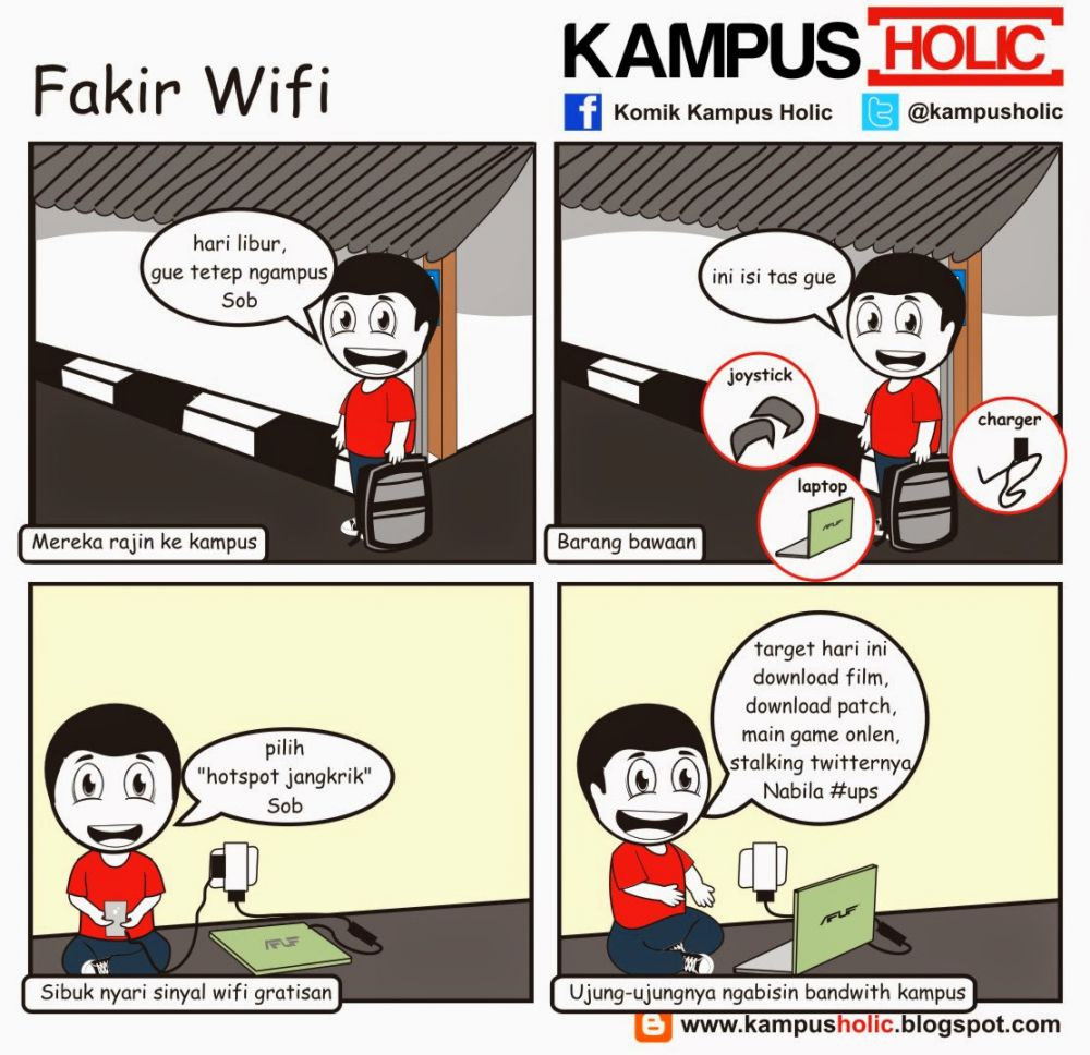 Meme Kocak Pencari Wifi Humor Dictio Community