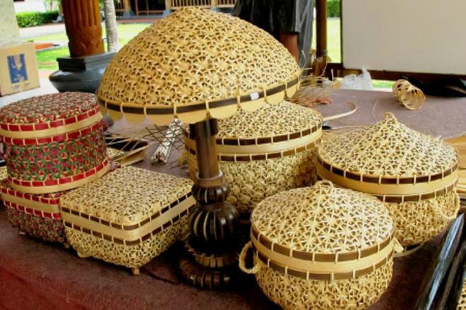 Kerajinan  Anyaman Bambu  Ilmu Seni Kriya Dictio Community